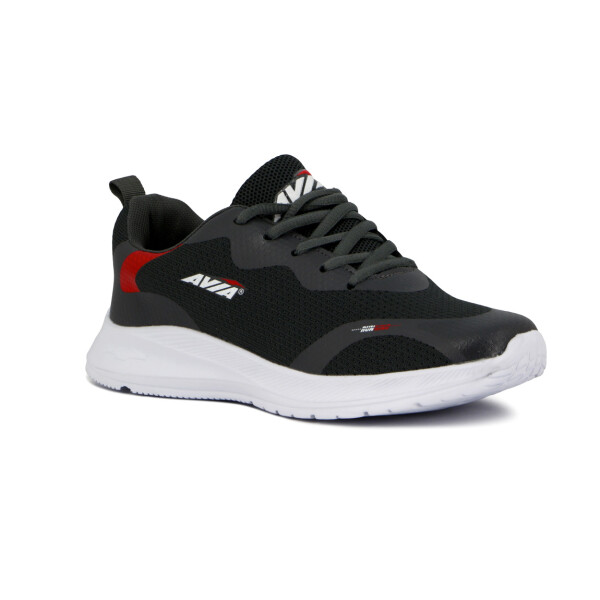 Championes Deportivos Hombre Avia Gris Oscuro-blanco