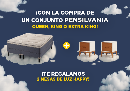 CONJUNTO PENSILVANIA + REGALO