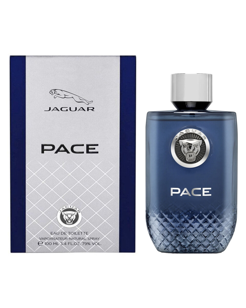 Perfume Jaguar Pace EDT 100ml Original 