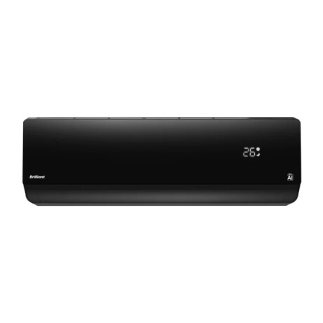 Aire Acondicionado Brilliant 18000 Btu Inverter Negro Aire Acondicionado Brilliant 18000 Btu Inverter Negro