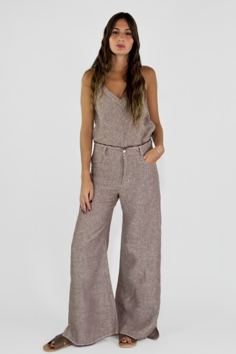 PANTALON NIZA Marron