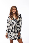 VESTIDO ASTRID ESTAMPADO NEGRO