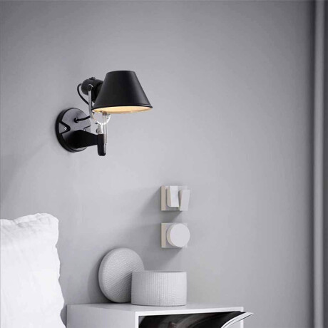 ARTEFACTO DECORATIVO DE PARED NANO CHARLOTTE - Lámpara de Pared Nano Charlotte Negra