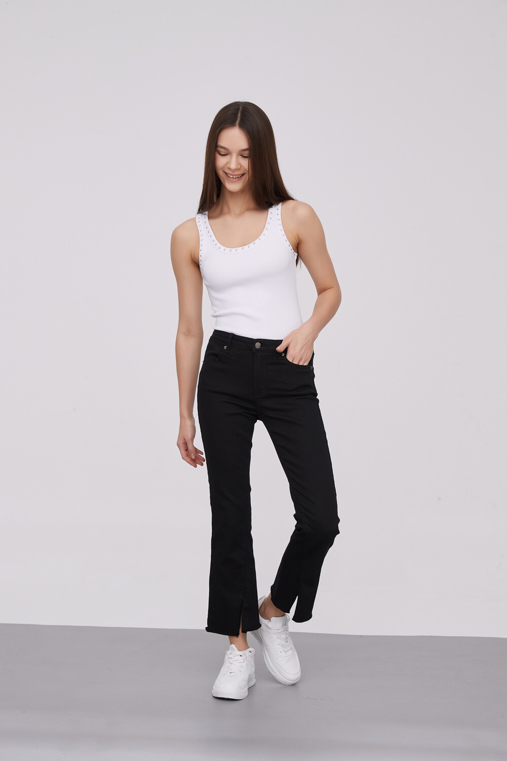 Pantalon Brindisi Negro