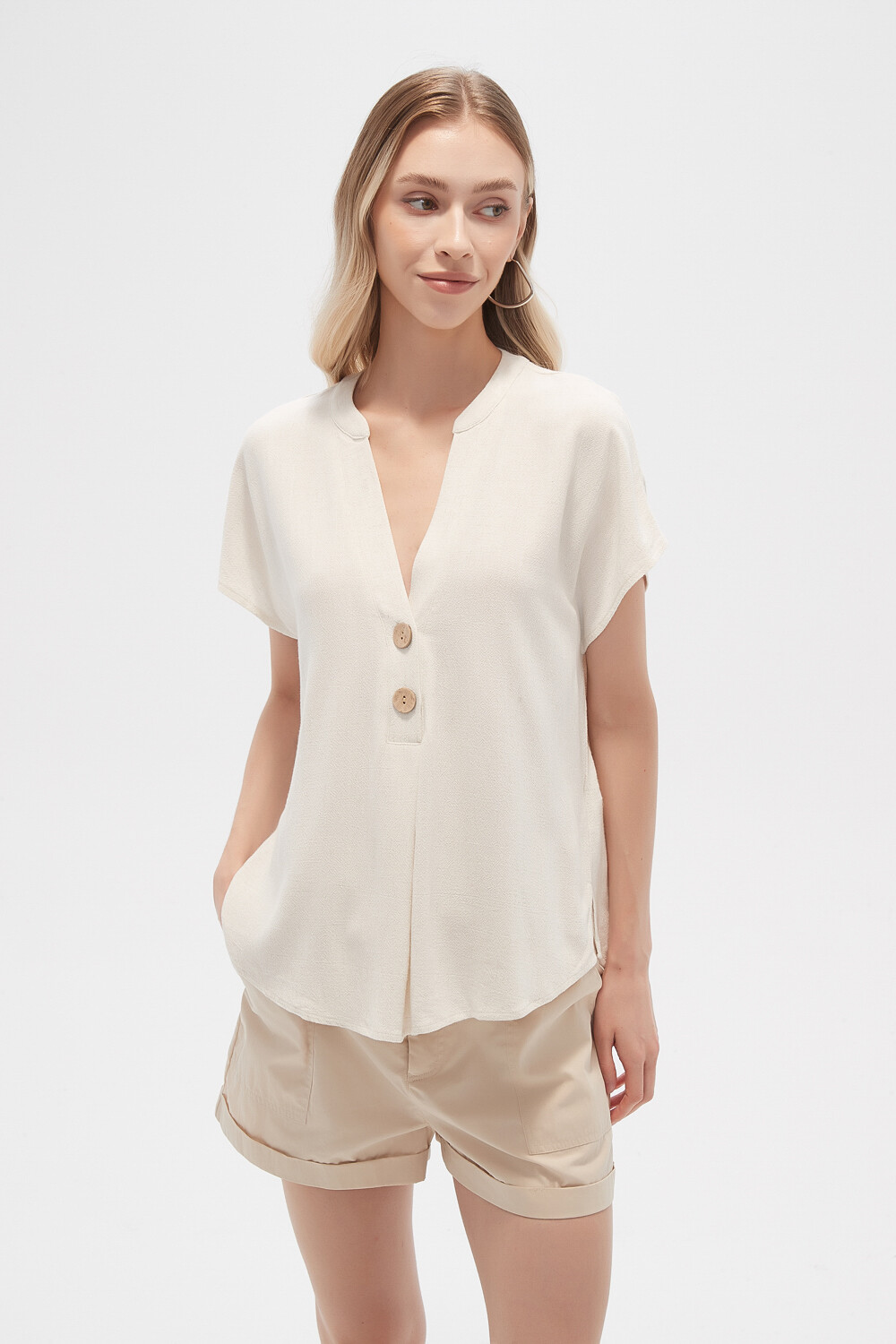 Blusa Limbani Arena Melange