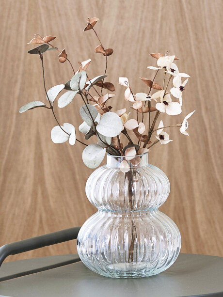 Flor artificial LAUST A38cm gris Flor artificial LAUST A38cm gris