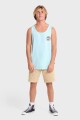 MUSCULOSA HOLLOW PREMIUM TK A-azul