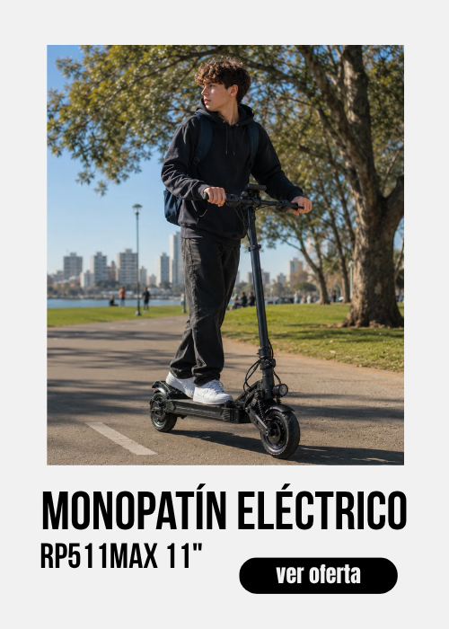 Monopatín Eléctrico Rp511max 11"