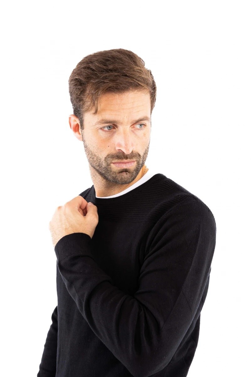 Sweater Triton Kevingston Negro