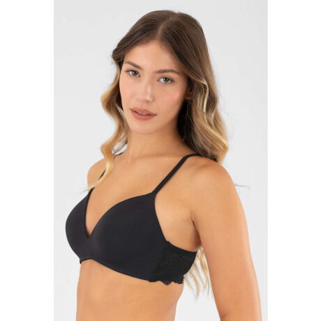 Soutien triangulo prefromado calatea Negro