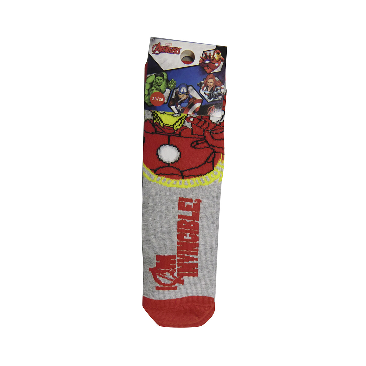 Medias Infantiles Oficial Talle 19/30 - Ironman 