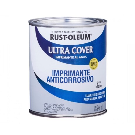 Fondo Antióxido Negro Mate 0.946L Rust Oleum — Ferretería Arocena