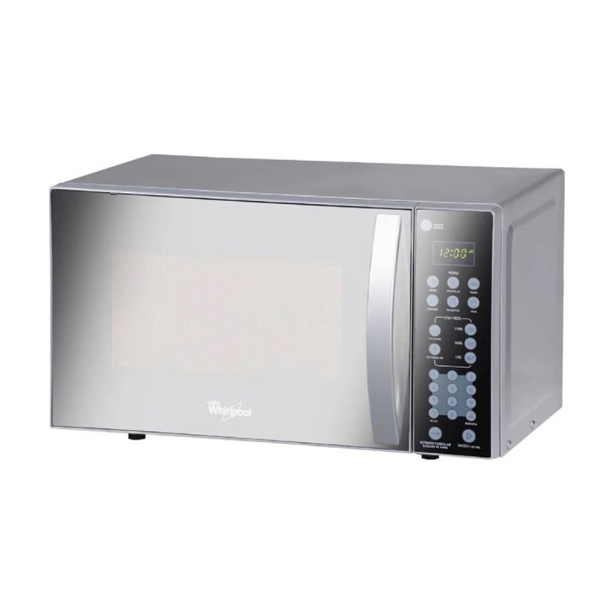 MICROONDAS WHIRLPOOL DIGITAL 20 LTS - WMS20DZSDS 