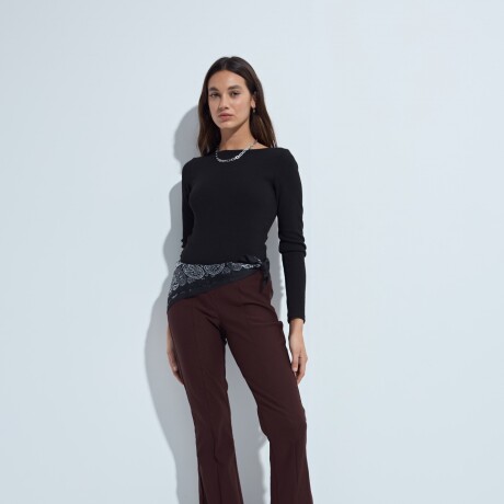 PANTALON OLYMPUS Chocolate