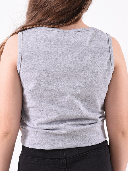 MUSCULOSA NY 23 GRIS