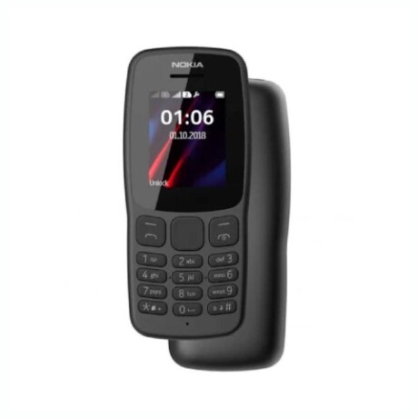 Outlet - NOKIA 106 (2018) 4Mb 4Mb RAM - Black Outlet - NOKIA 106 (2018) 4Mb 4Mb RAM - Black