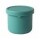 Contenedor Recipiente de Alimentos 250Ml c/ Tapa en Silicona Verde