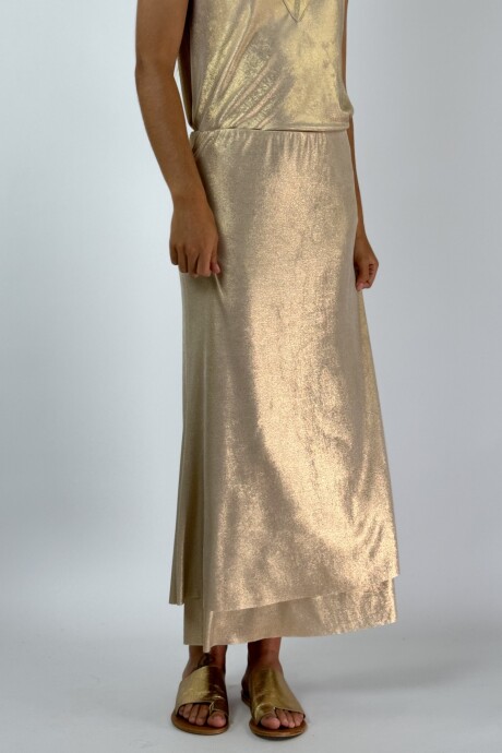 POLLERA ZORYA Dorado