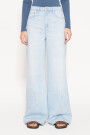 JEANS ROSES SKY Celeste