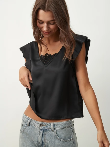 BLUSA CATANIO NEGRO