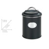 Recipiente metal Negro Wenko 1 litro Recipiente metal Negro Wenko 1 litro