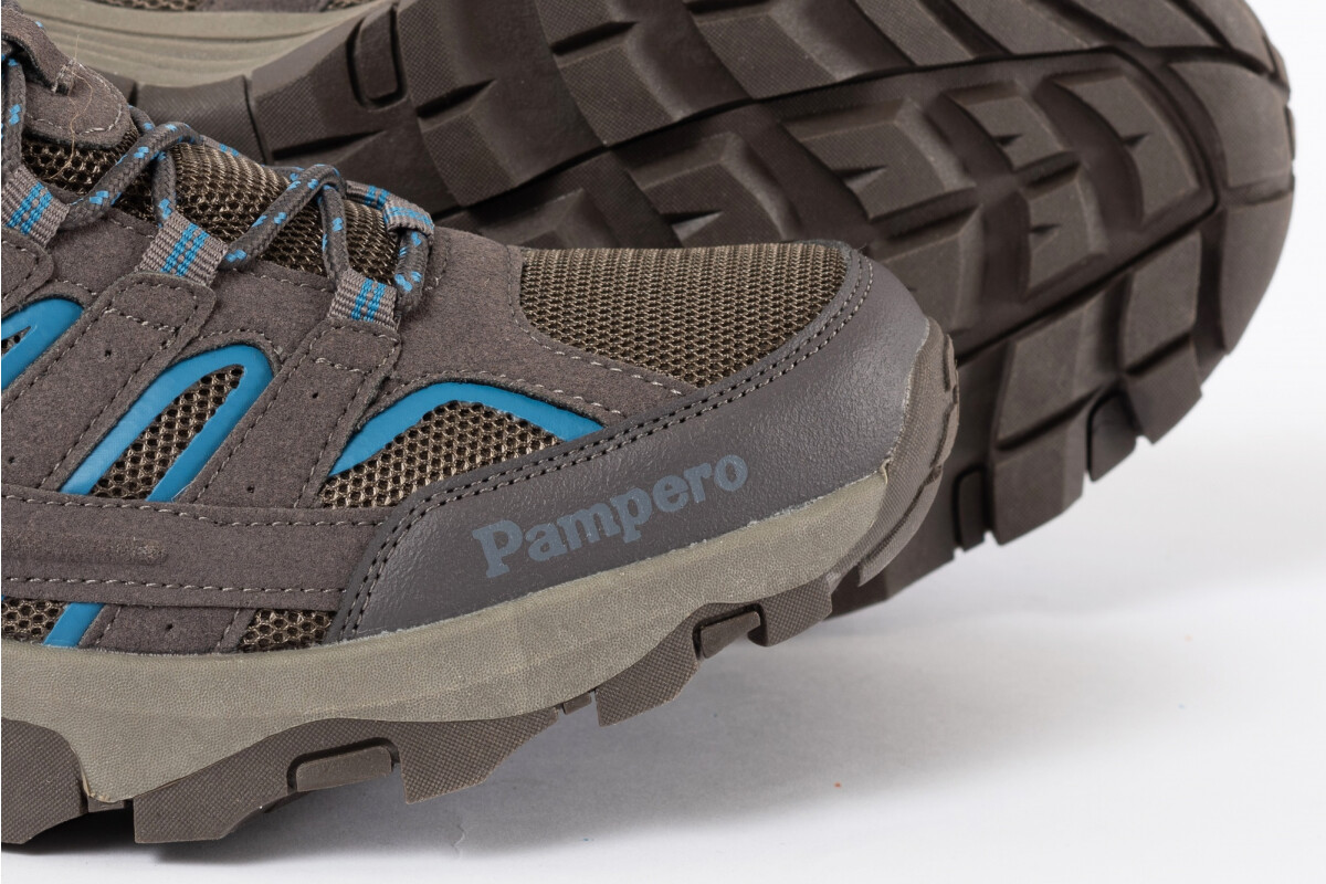 ZAPATO TREKKER Taupe/azul