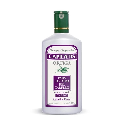 Shampoo Capilatis Ortiga Y Cardo 410 Ml. Shampoo Capilatis Ortiga Y Cardo 410 Ml.