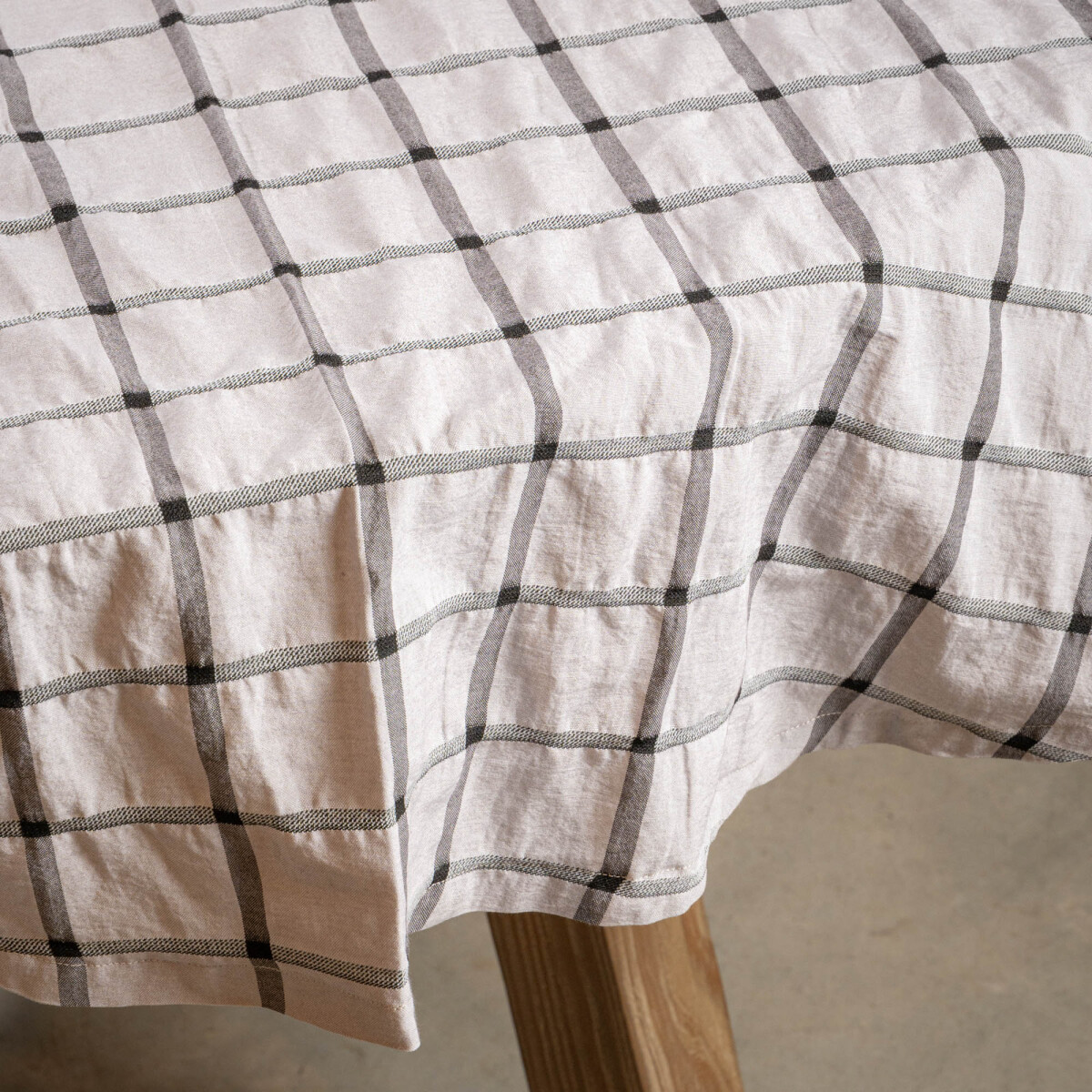 Mantel redondo 1.60, gris 