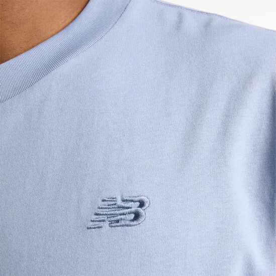 Remera New Balance Athletics Azul