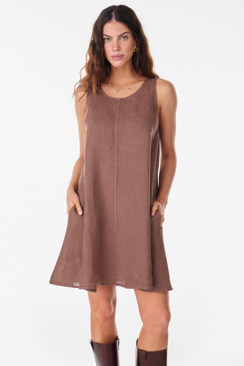 Vestido Diario Chocolate