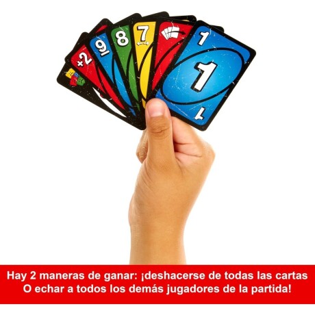 Juego de Cartas Uno No Mercy 001
