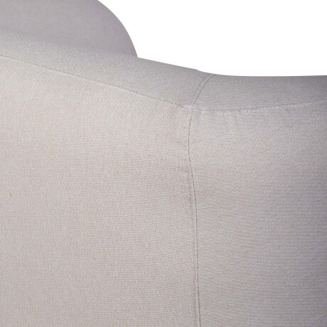 BUTACA 1 CUERPO TELA NATURAL-BEIGE GAIA NATURAL