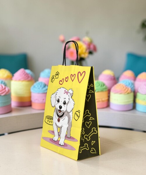 Bolsa 22x10x30 cm. WAU