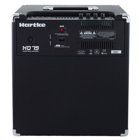 Amplificador Bajo Hartke Hd75 Hydrive 75w 12" Amplificador Bajo Hartke Hd75 Hydrive 75w 12"