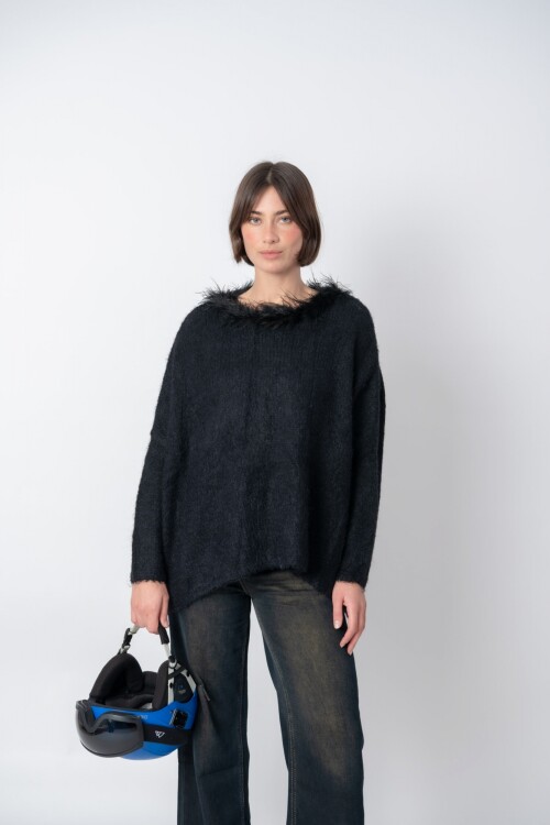 Sweater Fausta Negro