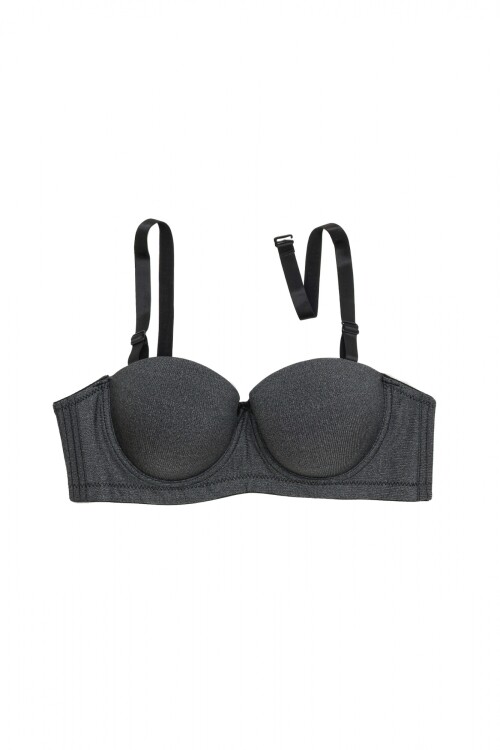 Strapless Summer Gris Oscuro