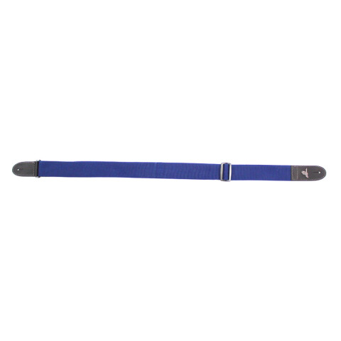 Correa Para Guitarra Magma Polipropileno Azul c/logo Unica