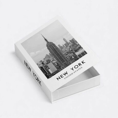 Libro Box Secreto New York