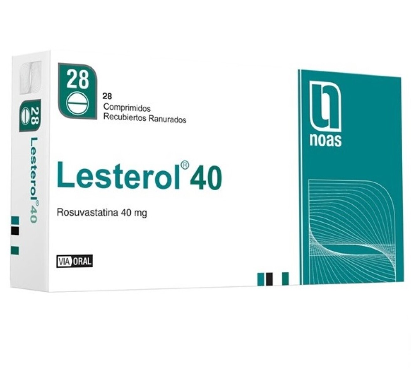 Lesterol 40mg 28 Comprimidos 