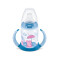 Botella Nuk First Choice 150ml, Control De Temperatura 6-18m Azul
