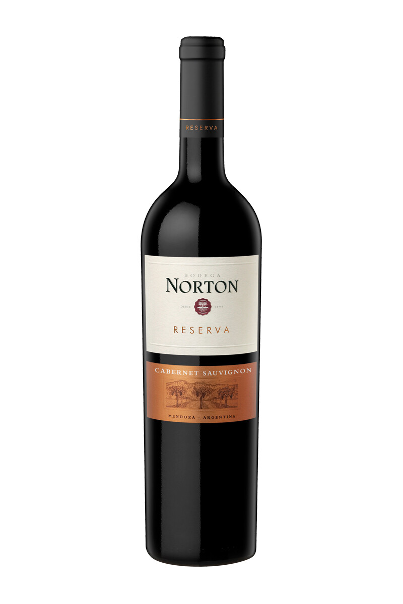 Vino Norton Reserva Cabernet Sauvignon 750 ml 