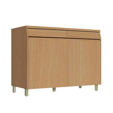 Bajo Mesada 80 cm 2 Puertas sin Tapa – Línea Simone Mendes GAMAS DE BEIGE