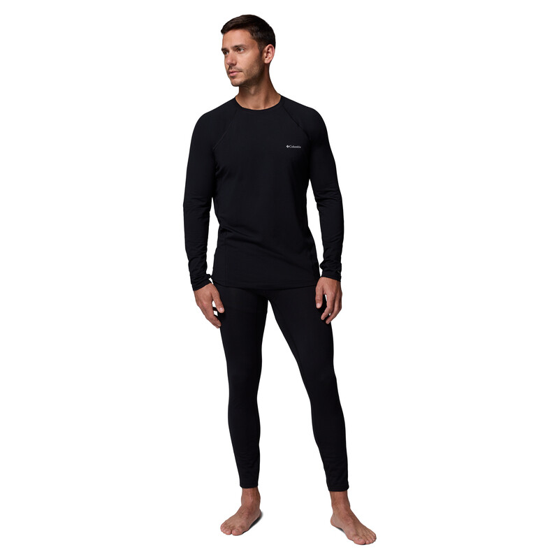 Legging Midweight Stretch Tight Hombre BLACK / SHARK