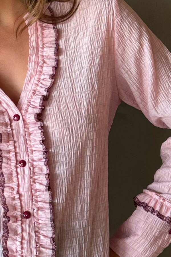 Blusa Olivia Rosa
