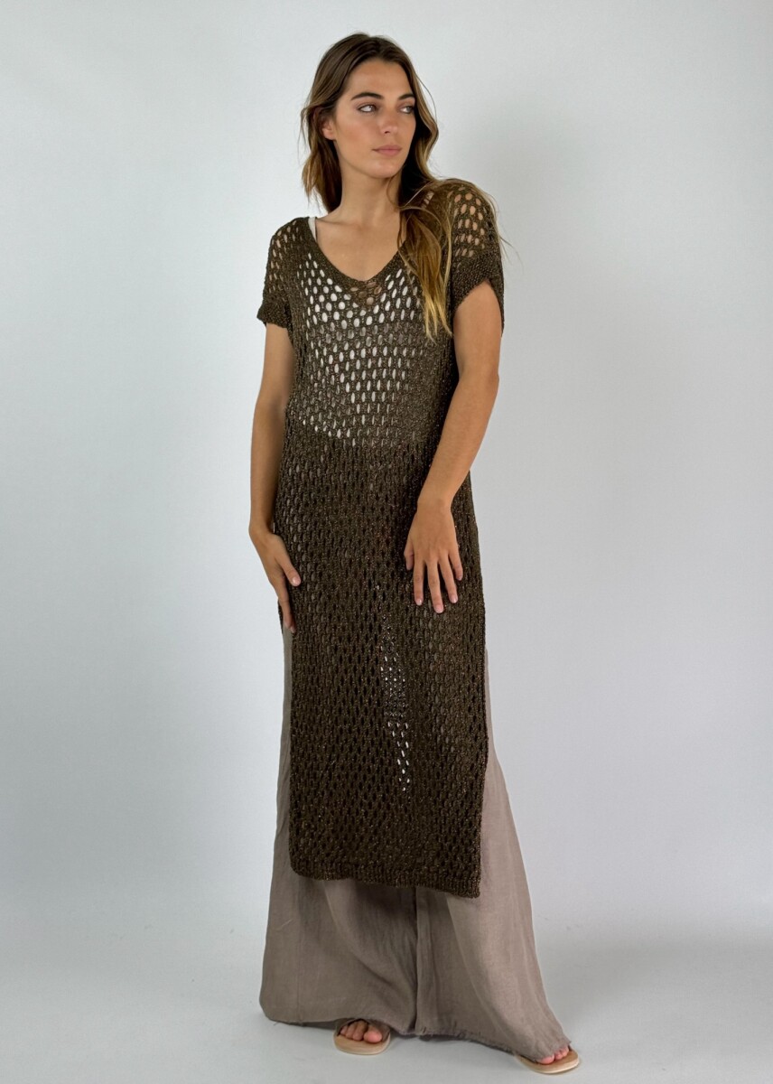 VESTIDO HIEDRA - VERDE 