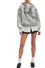Hoodie Sparkle Gris