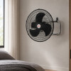 PACK 2 VENTILADORES 3 EN 1 PETRA 70W COLOR NEGRO 1,30cm ALTO Pack 2 Ventiladores 3 En 1 Petra 70w Color Negro 1,30cm Alto