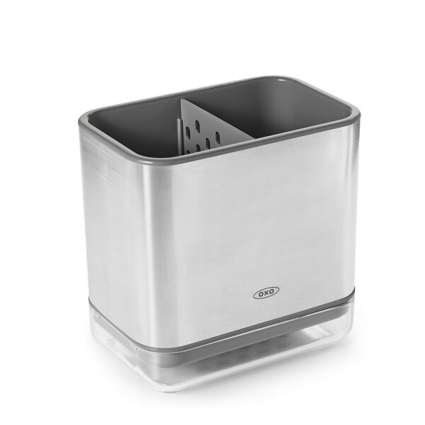 Organizador Para Pileta De Cocina En Acero Inoxidable OXO Organizador Para Pileta De Cocina En Acero Inoxidable OXO