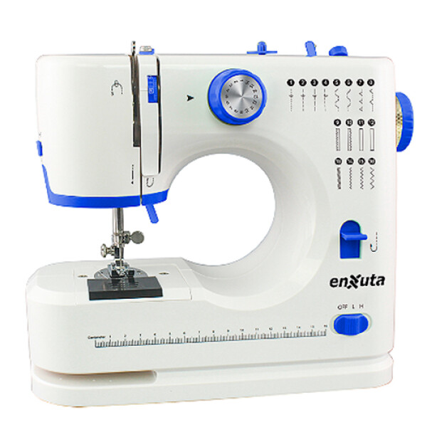 MAQUINA DE COSER ENXUTA MCENX3716 -16 Puntadas -Uso doméstic Sin color