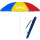 Sombrilla Playa Jardín 2m UV50 Camping Aluminizada Multicolor
